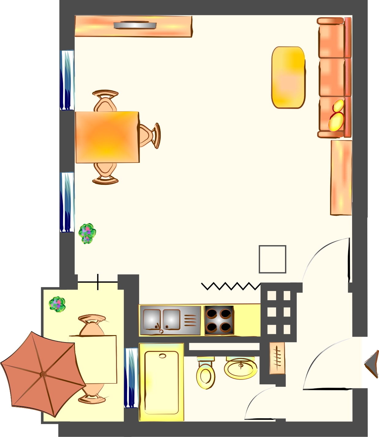Grundriss